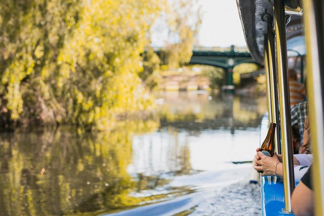 Torrens River Cruise in Adelaide - Casino, city paths, and the route toward Henley Beach