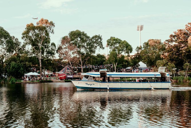 Torrens River Cruise in Adelaide - Adelaide Oval from the water