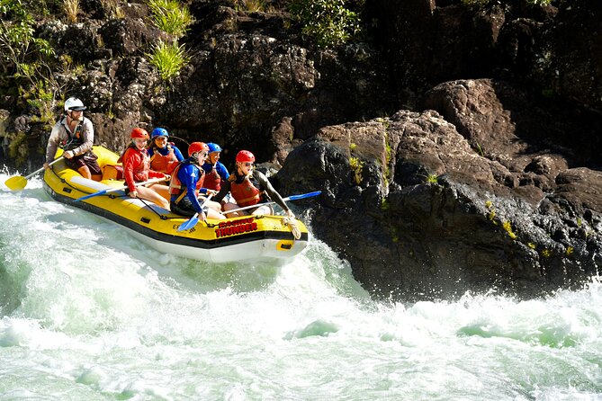 Tully River Full-Day White Water Rafting - Why the Tully River is worth the long ride