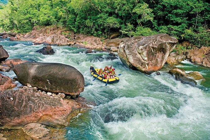 Tully River Full-Day White Water Rafting - Forty-plus rapids, from Alarm Clock to Theatre