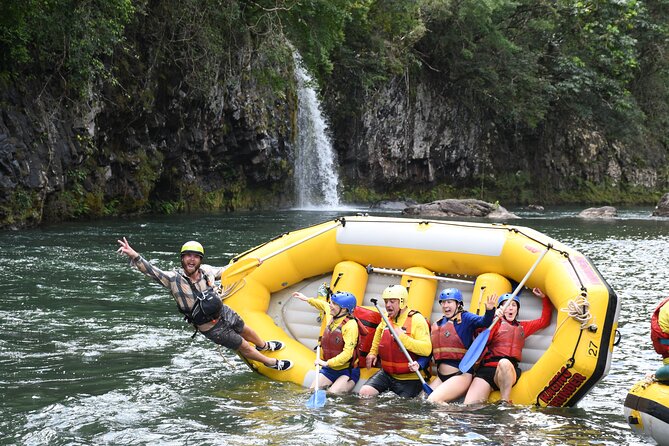 Tully River Full-Day White Water Rafting - What the A$142.73 price really covers