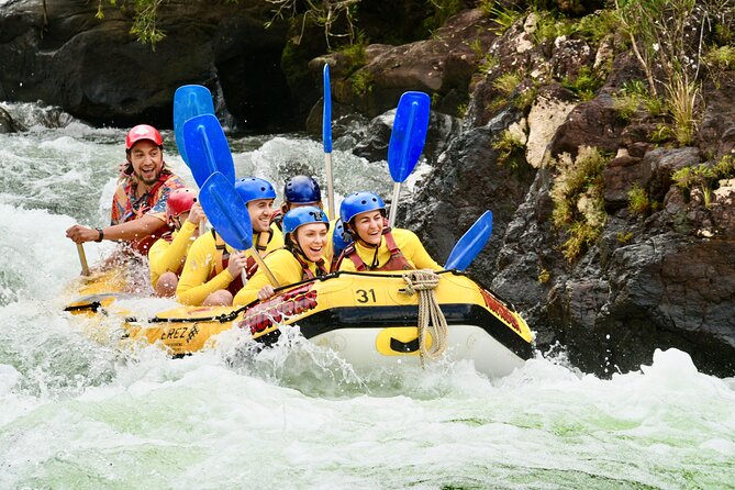 Tully River Full-Day White Water Rafting - What to pack and what not to expect