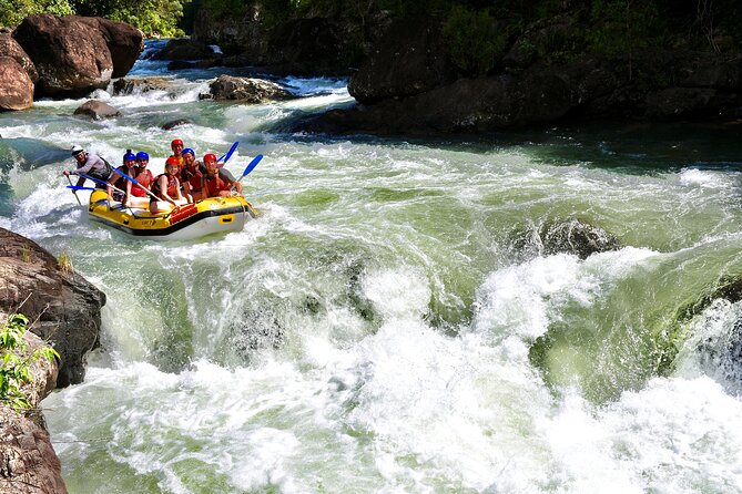 Tully River Full-Day White Water Rafting - Getting from Cairns to the river