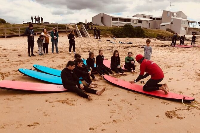 Two Hour Surf Lesson in Torquay on the Great Ocean Road - The safety briefing before the first wave