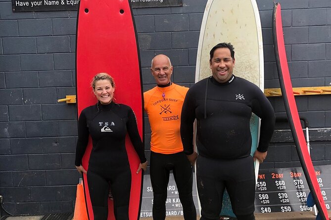 Two Hour Surf Lesson in Torquay on the Great Ocean Road - What the strongest feedback tells you