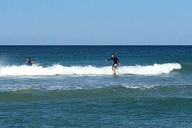 Two Hour Surf Lesson in Torquay on the Great Ocean Road - Getting fitted with a board and wetsuit