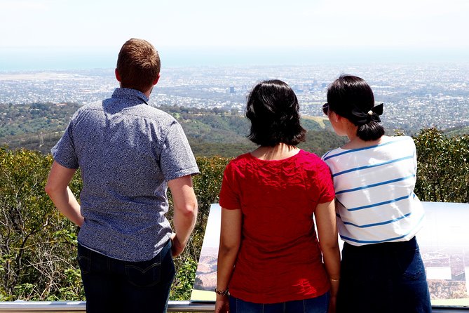 Ultimate Adelaide City and Hahndorf Tour - Mt Lofty Summit and the Adelaide Hills