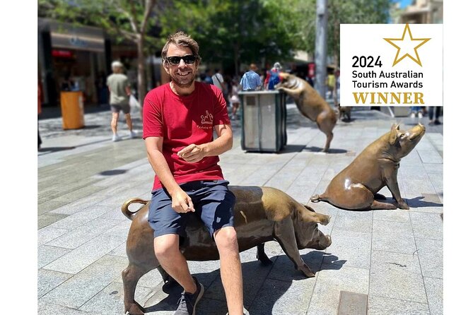 Ultimate Adelaide Walking Tour - Starting at Victoria Square, Adelaide’s central meeting place