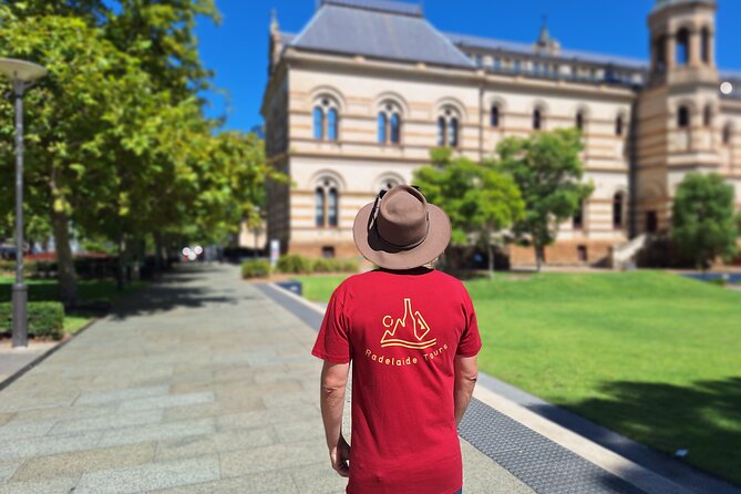 Ultimate Adelaide Walking Tour - The University of Adelaide and surprising local inventions