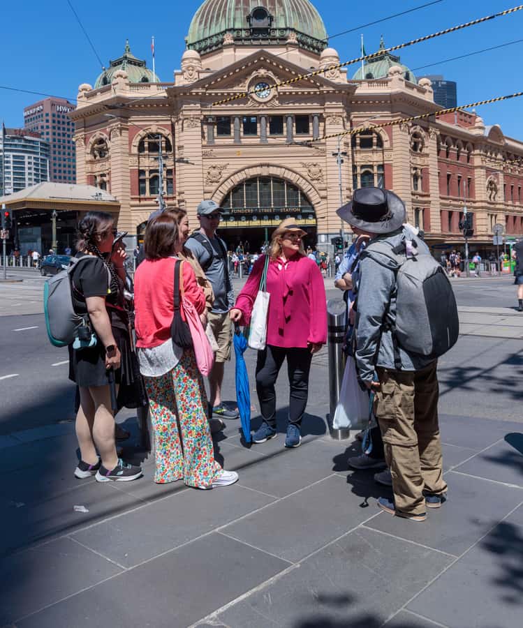 Ultimate Melbourne Walking Tour: History, Laneways & Culture - Gordon Reserve and the Gold Rush city