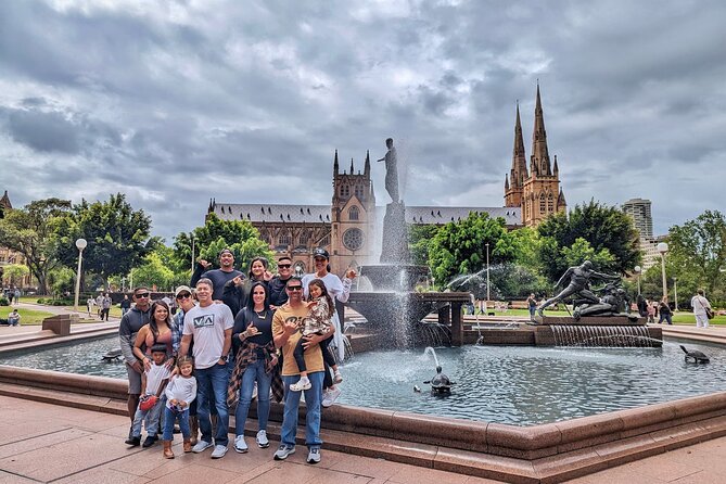 Ultimate Sydney Walking Tour (Small-Group, Drink Included) - The Royal Botanic Garden and Garden Palace