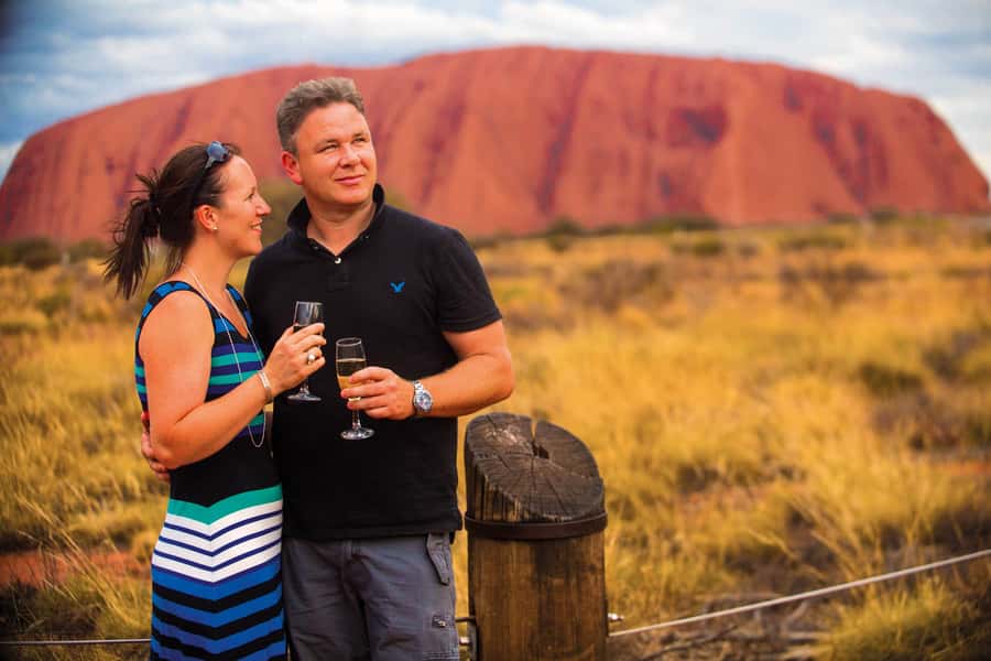 Uluru 1.5-Hour Sunset Tour with Sparkling Wine & Cheeseboard - How long you really have at Uluru