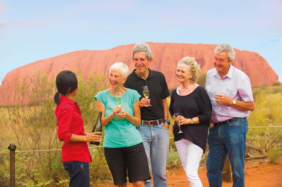 Uluru 1.5-Hour Sunset Tour with Sparkling Wine & Cheeseboard - How much cultural information should you expect?