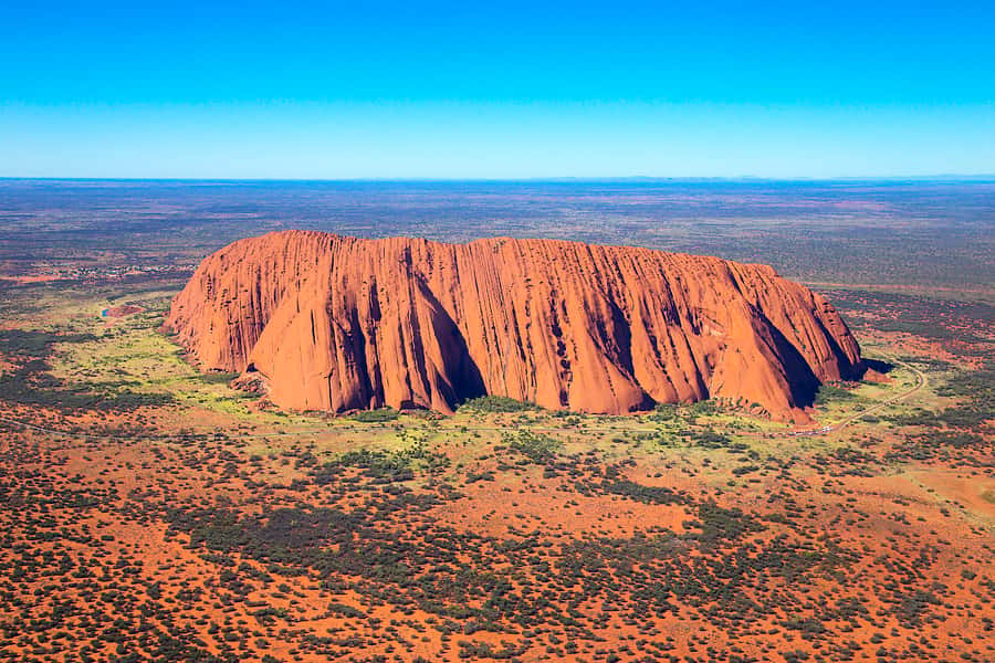 Uluru 15-Minute Helicopter Experience - Why Uluru looks different from a helicopter
