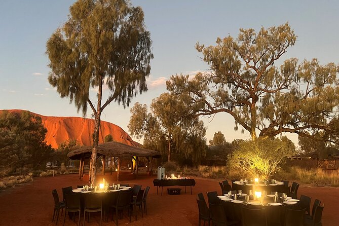 Uluru (Ayers Rock) Sunset + Outback Barbecue Dinner & Star Talk - Group size, transport, and the pace of the evening