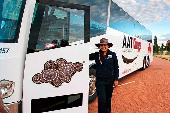 Uluru (Ayers Rock) to Alice Springs One-Way Shuttle - The Stuart Highway and the wide-open middle of Australia