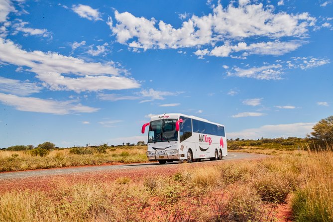 Uluru (Ayers Rock) to Alice Springs One-Way Shuttle - Early pickup from Yulara and the first hours on the road