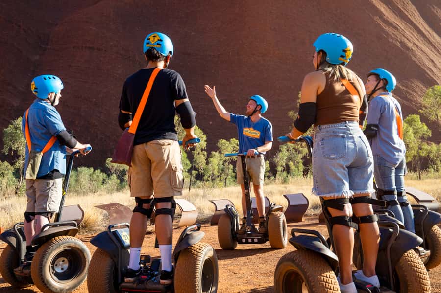 Uluru Base Segway Tour at Sunrise - Should you book the Uluru Base Segway Tour?