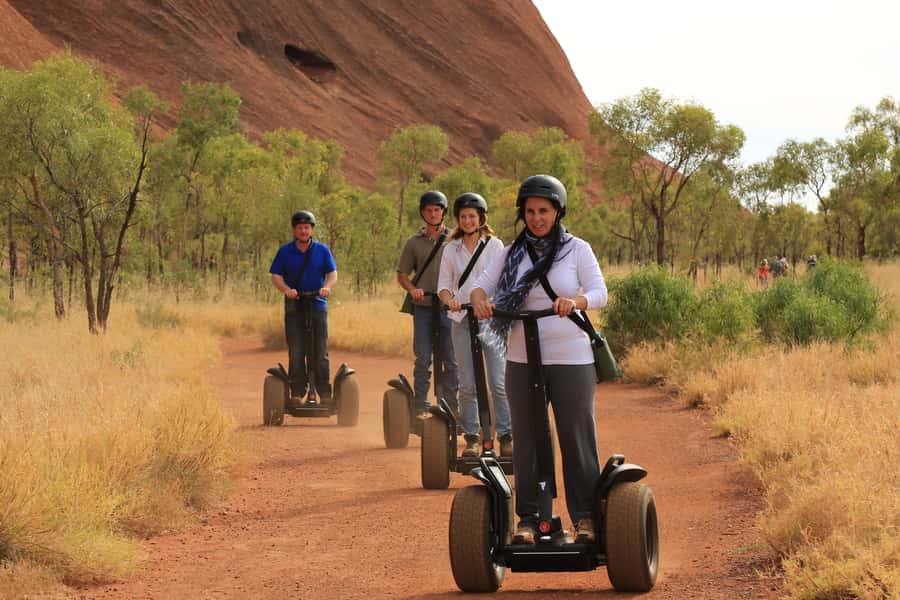 Uluru Base Segway Tour at Sunrise - Why a Segway is a smart way around Uluru