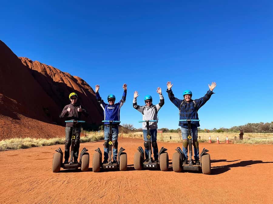 Uluru Base Segway Tour at Sunrise - Mutitjulu Waterhole and the cultural heart of the morning
