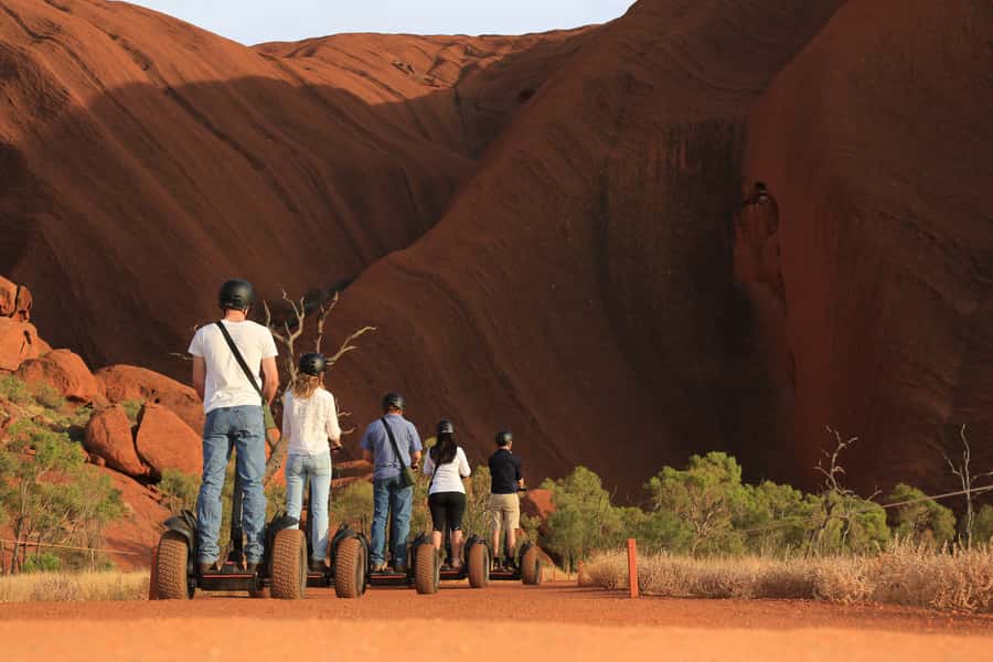 Uluru Base Segway Tour at Sunrise - Riding the full Uluru base