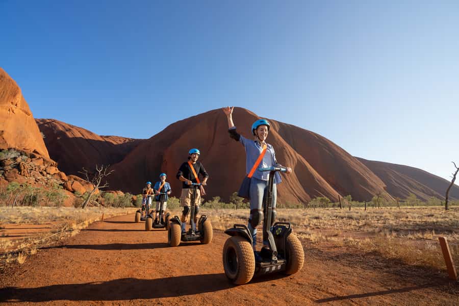 Uluru Base Segway Tour at Sunrise - Practical tips for a smoother morning