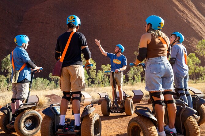 Uluru Experience with BBQ Dinner - Seeing Uluru from the base and the Kuniya Walk