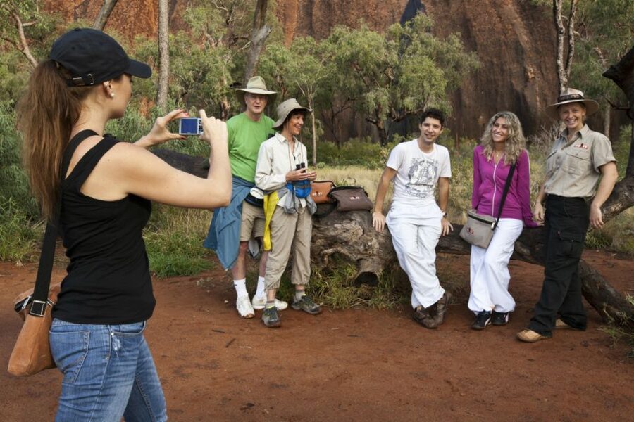 Uluru: Guided Trek of Uluru's Base in a Small Group - What you get for $169