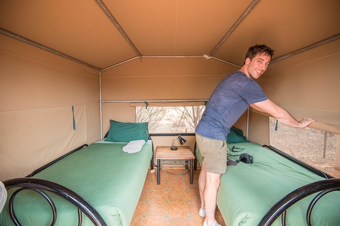 Uluru, Kata Tjuta and Kings Canyon Camping Safari from Alice Springs - Day two: Uluru at dawn and cultural insight