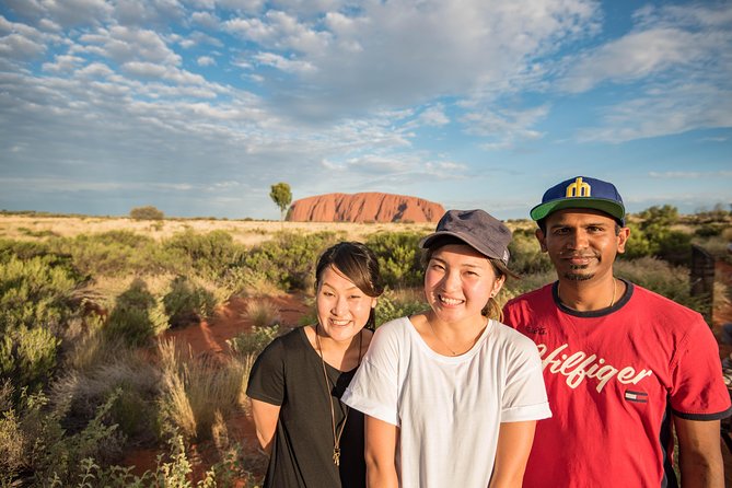 Uluru, Kata Tjuta and Kings Canyon Camping Safari from Alice Springs - Day one: Kata Tjuta before Uluru sunset