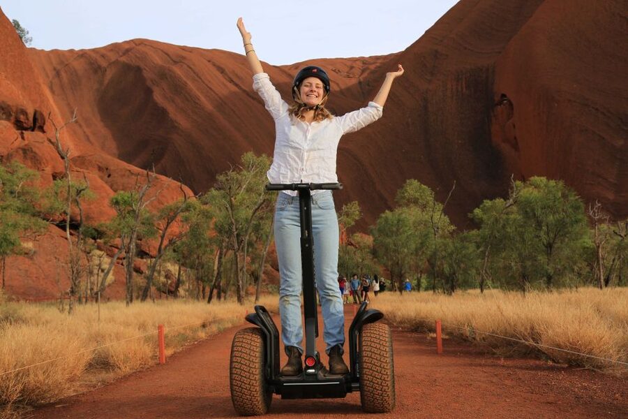 Uluru: Uluru Base Segway Tour - Practical details that can make or break the day