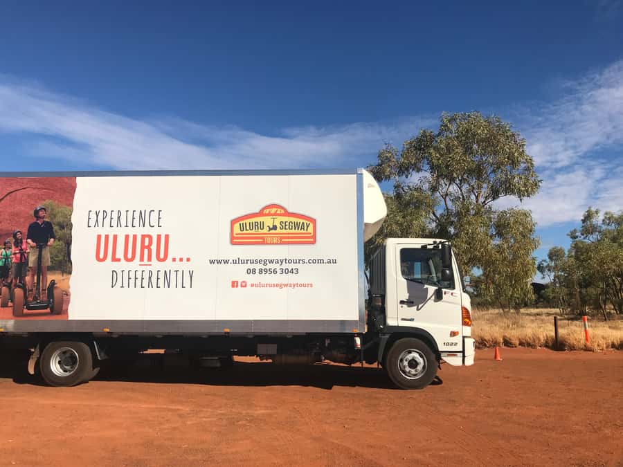 Uluru: Uluru Base Segway Tour - Why a Segway makes sense at Uluru