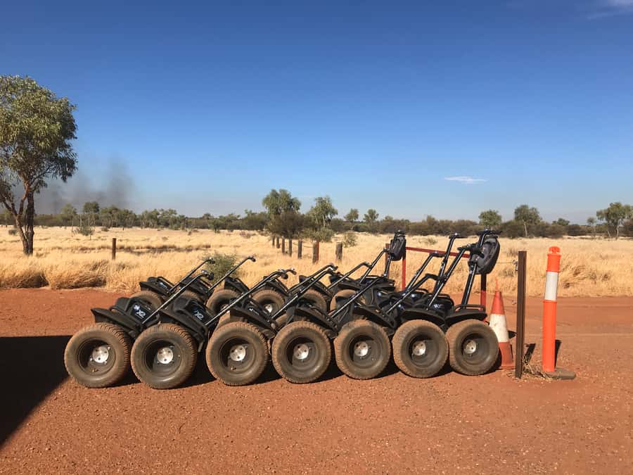 Uluru: Uluru Base Segway Tour - Anangu culture is central to the experience