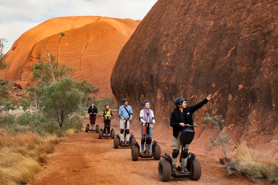 Uluru: Uluru Base Segway Tour - What the ride feels like in heat and changing weather
