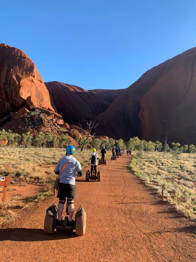 Uluru: Uluru Base Segway Tour - Price, park entry, and the real value