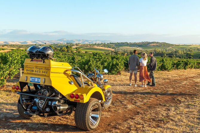 Unique Trike Barossa Valley Half Day Private Tour For 2 - Key points at a glance