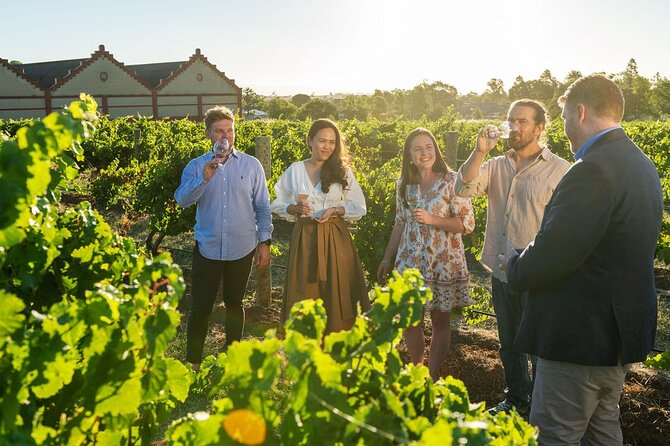 Unique Trike Barossa Valley Half Day Private Tour For 2 - Historic sights and views beyond the tastings