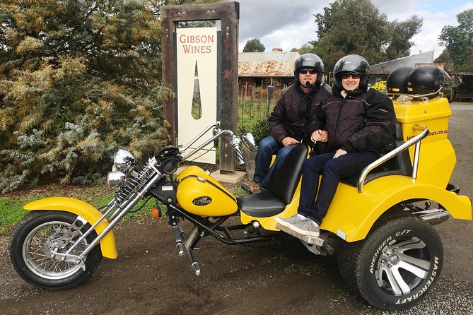 Unique Trike Barossa Valley Half Day Private Tour For 2 - What the ride feels like in different weather