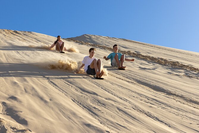 Unlimited Sandboarding - Meeting at Birubi Point in Anna Bay