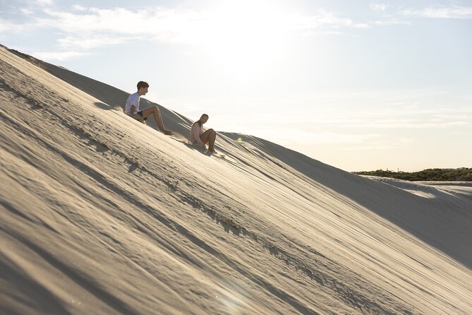 Unlimited Sandboarding - Unlimited runs, with a built-in workout