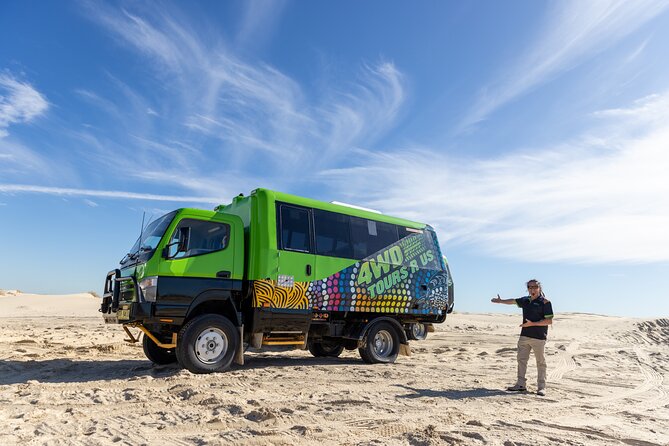 Unlimited Sandboarding - Family fun, but not effortless fun