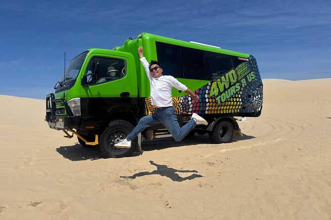 Unlimited Sandboarding - Heat, weather, and what to pack