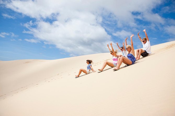 Unlimited Sandboarding Adventure - Starting at Anna Bay and heading onto Stockton Beach