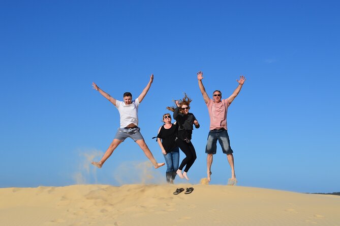 Unlimited Sandboarding Adventure - Why the 4WD transfer matters