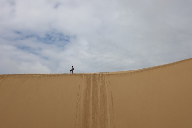 Unlimited Sandboarding Adventure - The best fit for families and first-timers