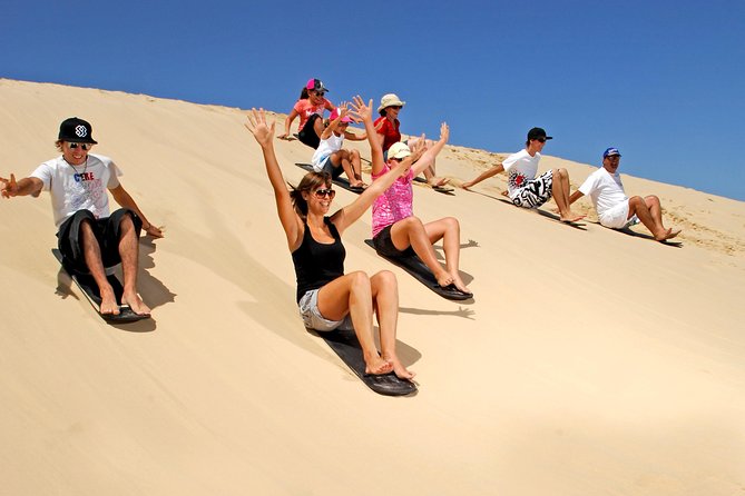 Unlimited Sandboarding Adventure - Timing, group size, and weather