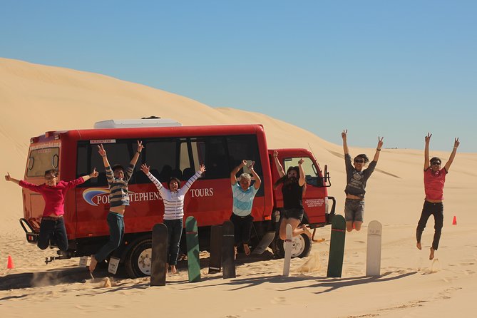 Unlimited Sandboarding Adventure - What to bring and what to expect