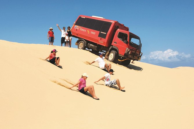 Unlimited Sandboarding Adventure - Riding down dunes up to 40 meters high