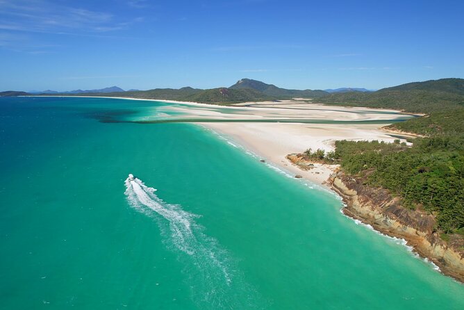 Viper: Great Barrier Reef Snorkel Including Whitehaven Hill Inlet - Why Viper’s three-stop plan is unusual
