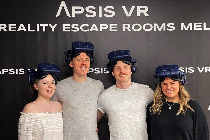 Virtual Reality Escape Room or Arcade Games at Apsis VR - Turning 10 Queen Street into a game world